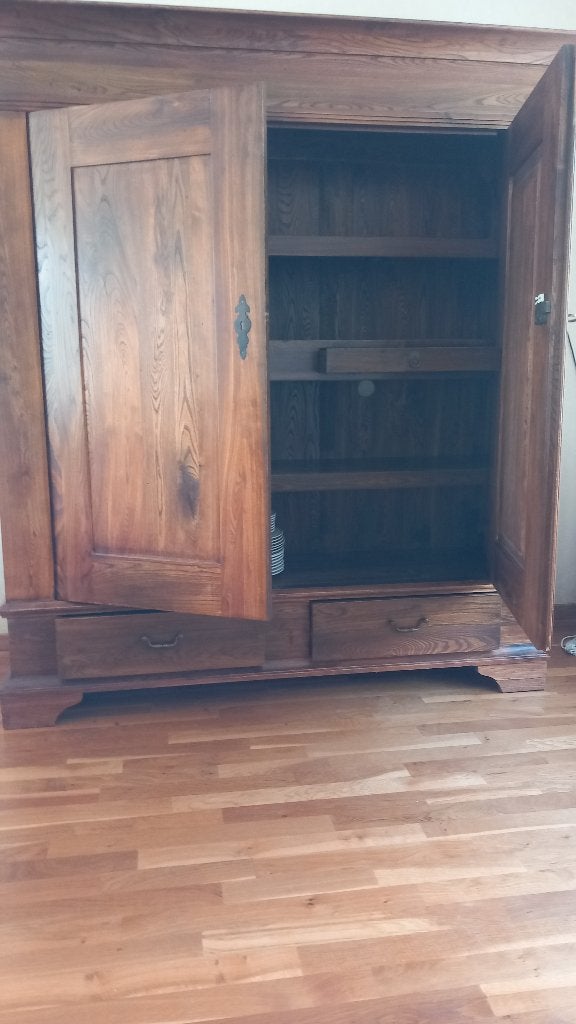 kast, Ophalen