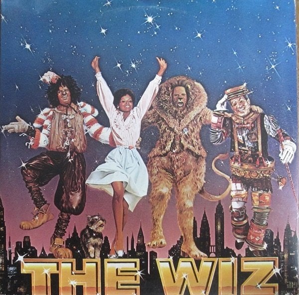 The Wiz - Original motion picture soundtrack (2lp), Ophalen of Verzenden, Zo goed als nieuw, 12 inch, Dubbel-LP