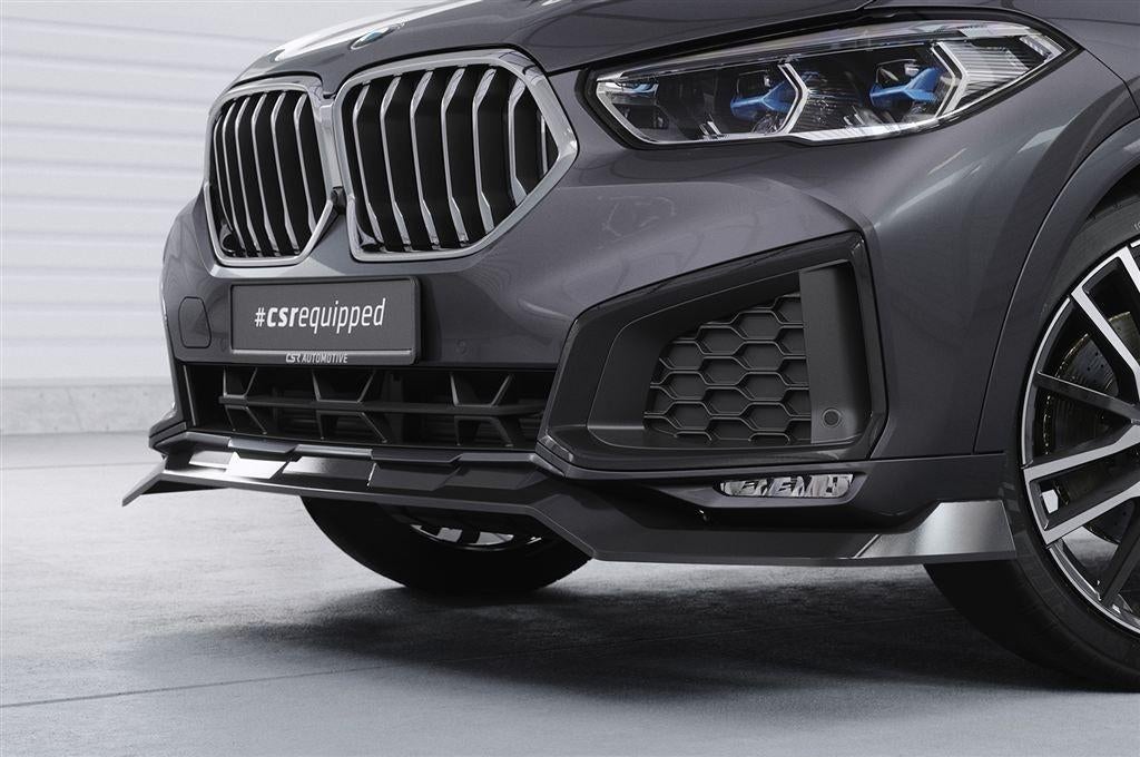 Splitter Voorspoiler Spoiler Geschikt Voor BMW X6 G06 CSL909