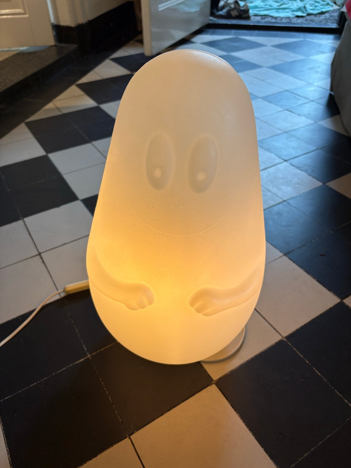 Superleuke Barbapapa lamp 47cm - Perfect voor kinderkamer!, Ophalen, Zo goed als nieuw