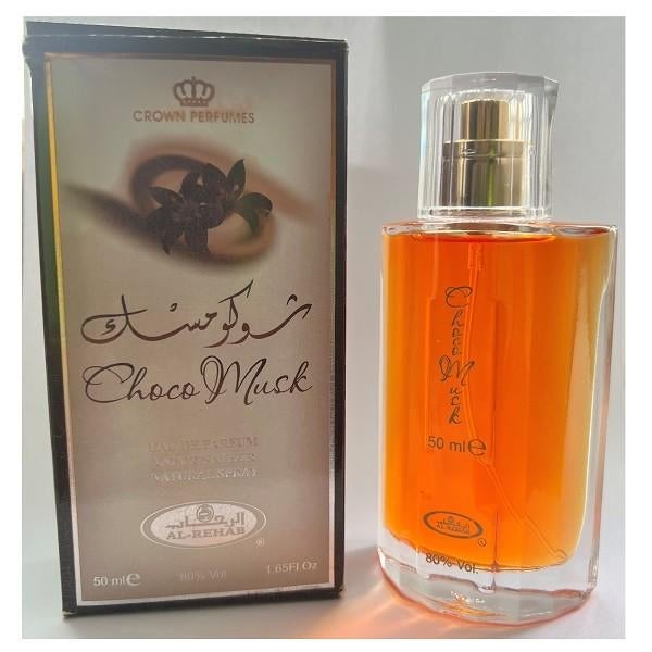 Al Rehab - Choco musk 50ml EDP Spray, Sieraden, Tassen en Uiterlijk, Uiterlijk | Parfum, Mr. P.J. Troelstraweg 149, 8919AA te Leeuwarden