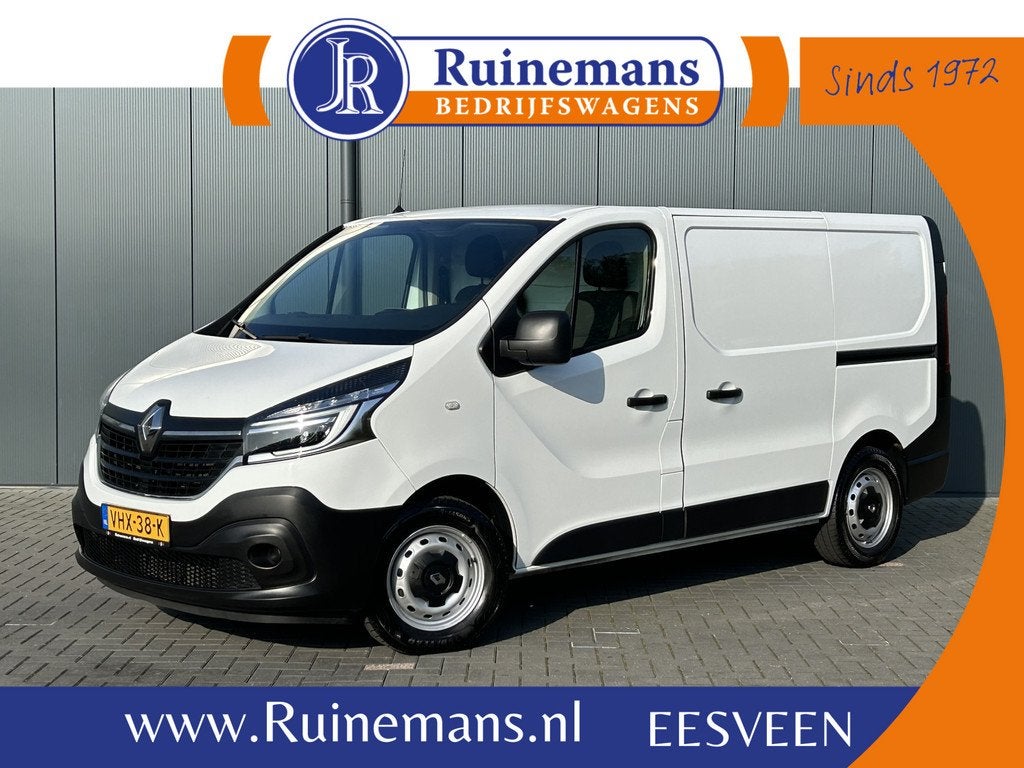 Renault Trafic 2.0 dCi 120 PK / L1H1 / 1e EIG / 80.067 KM !, Voorwielaandrijving, Gebruikt, Euro 6, 4 cilinders