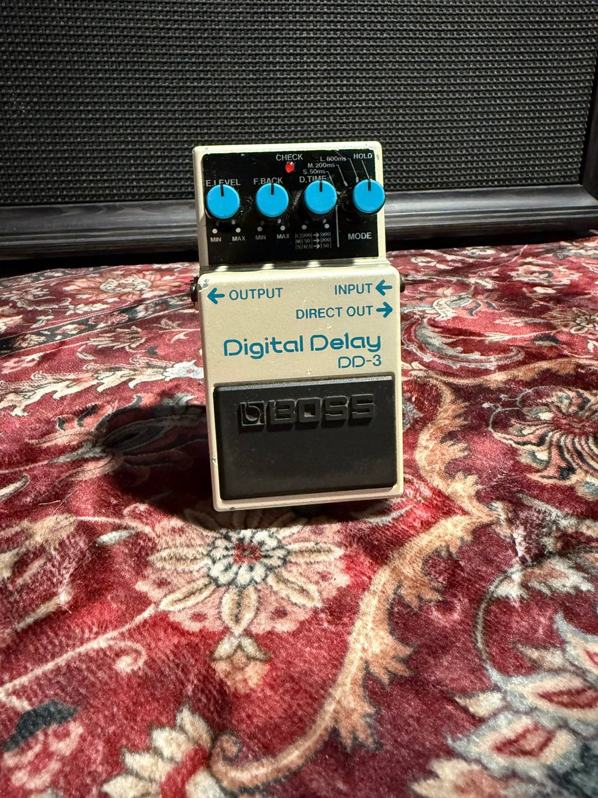 Boss DD-3 Digital Delay – Made in Taiwan – ACA, Ophalen of Verzenden, Gebruikt, Delay of Echo