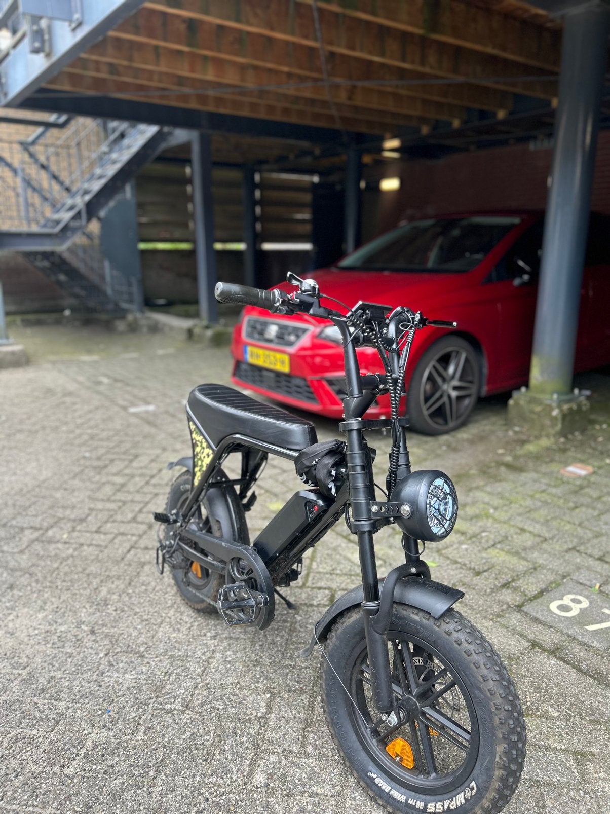 Fatbike c80 mini, Fietsen en Brommers, Brommers | Crossbrommers, Ophalen, Gebruikt, Overige merken