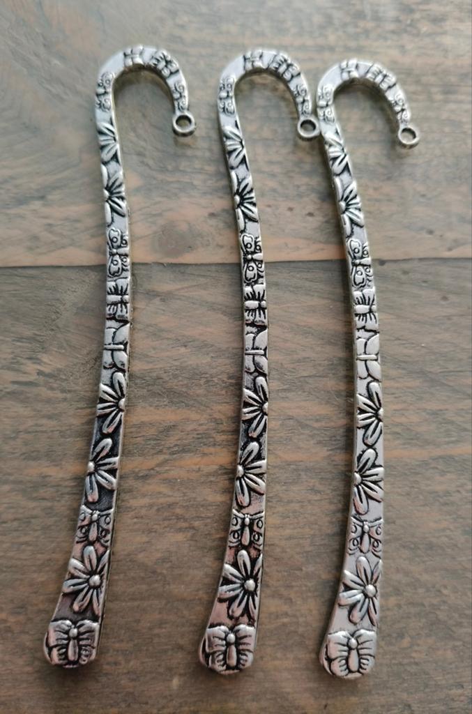 Zilveren bladwijzers met diverse designs, Ophalen of Verzenden, Nieuw