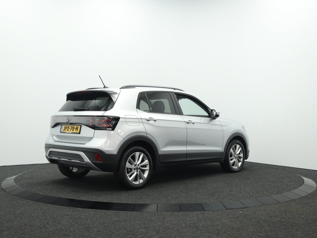 Volkswagen T-Cross 1.0 TSI Life Edition | Carplay | IQ Light, Auto's, Gebruikt, 116 pk, Bedrijf, 650 kg