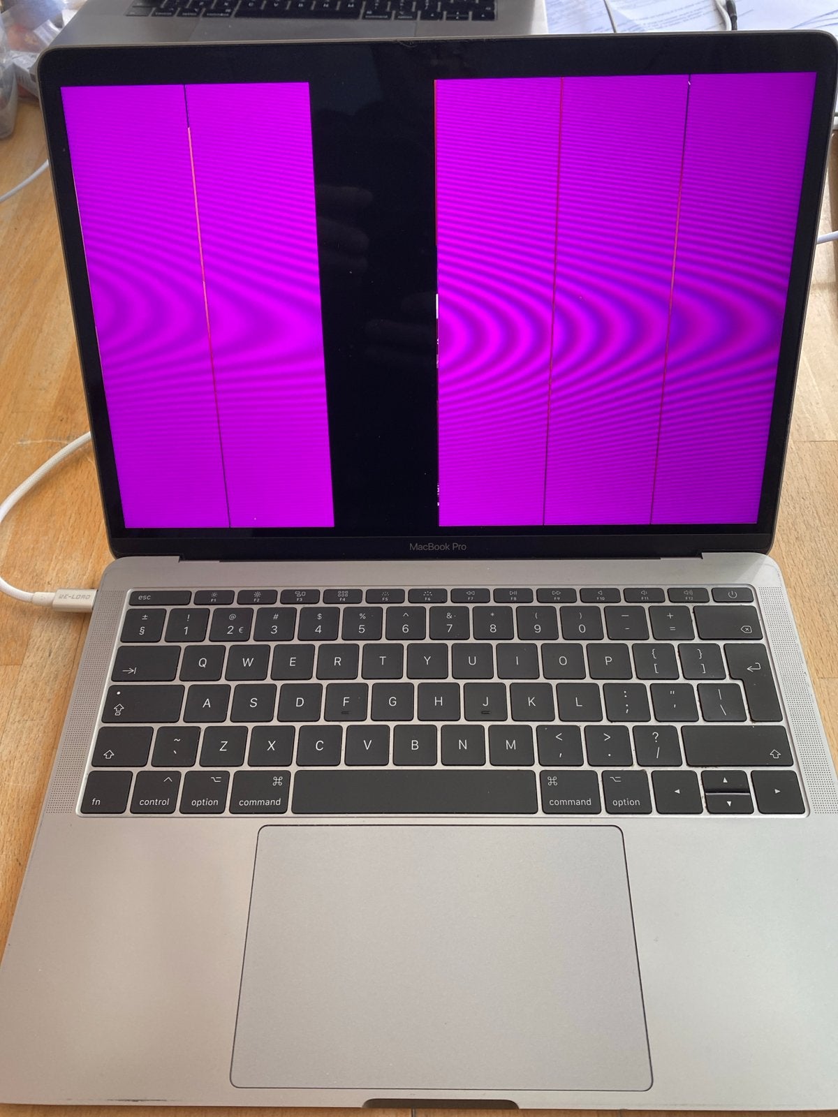 MacBook Pro A1708 met screengate, MacBook Pro, Minder dan 4 GB, Qwerty, 13 inch