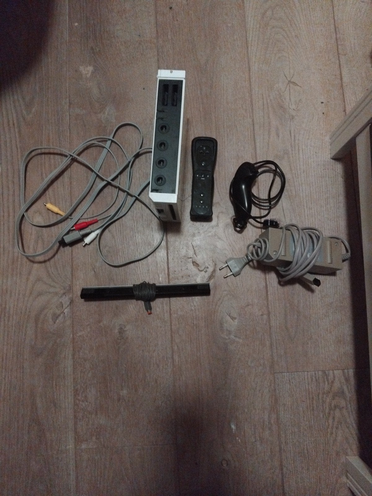 Nintendo Wii complete set, Spelcomputers en Games, Spelcomputers | Nintendo Wii, Gebruikt, Met 1 controller, Ophalen of Verzenden