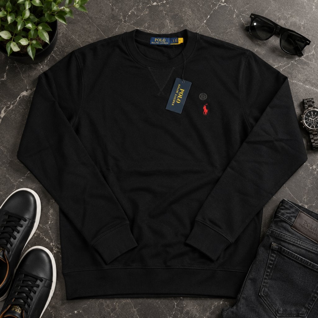 Polo Ralph Lauren Heren Sweater Zwart – Maat S, Kleding | Heren, Truien en Vesten, Zwart, Ralph Lauren, Nieuw, Ophalen of Verzenden