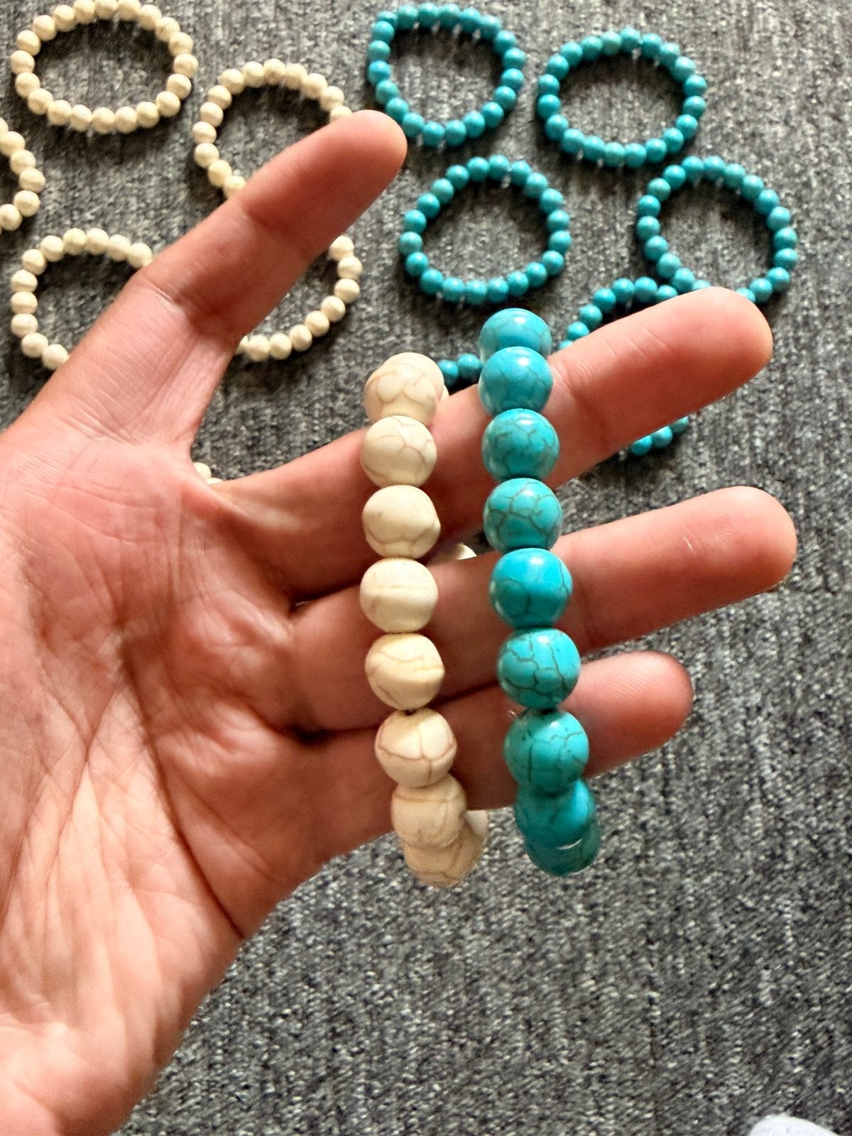 Armbanden kraal kralen no indonesie, Hobby en Vrije tijd, Kralen en Sieraden maken, Ophalen of Verzenden, Zo goed als nieuw, Kraal