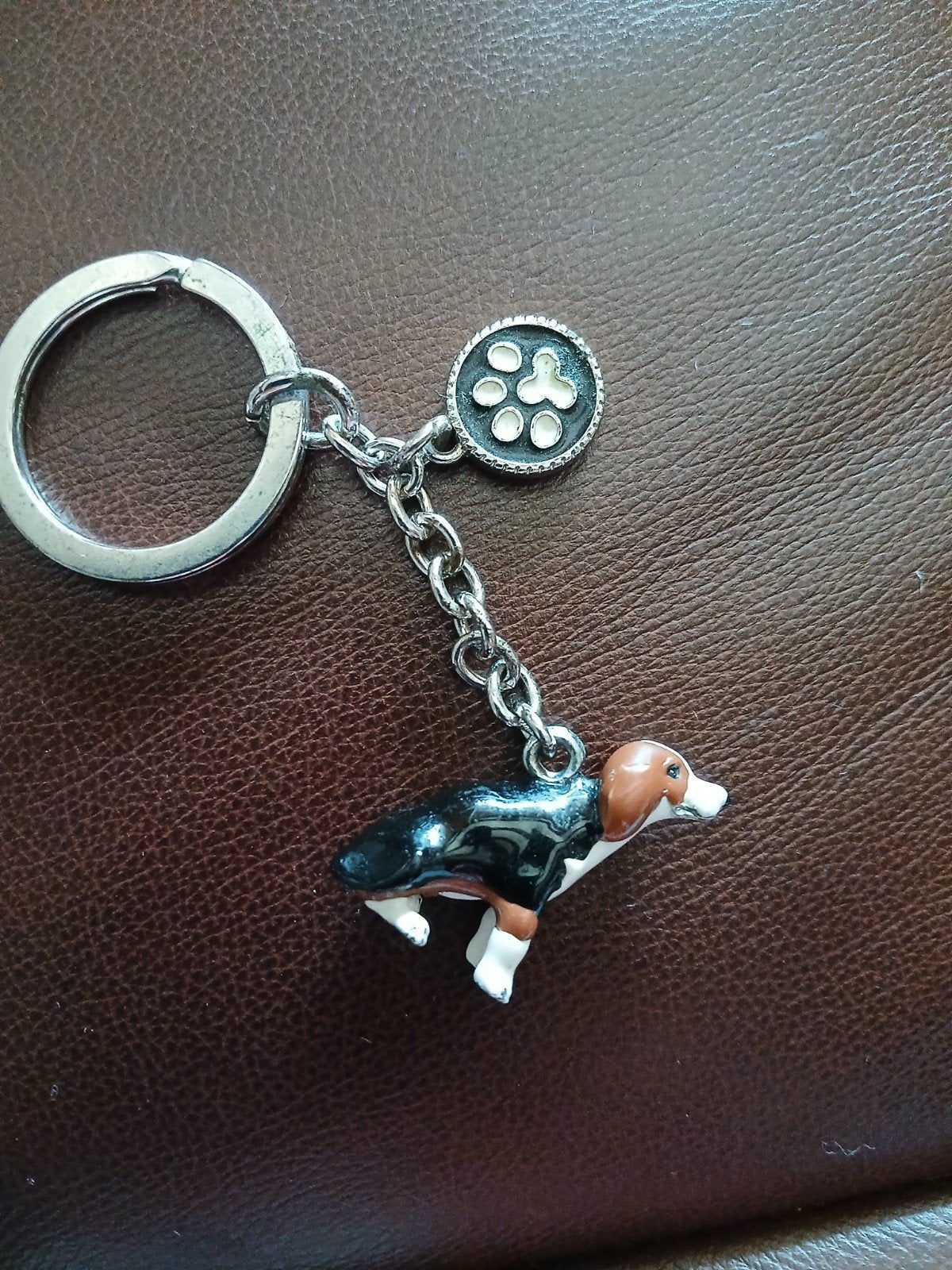 sleutelhanger Beagle, Ophalen of Verzenden, Nieuw, Dier of Natuur