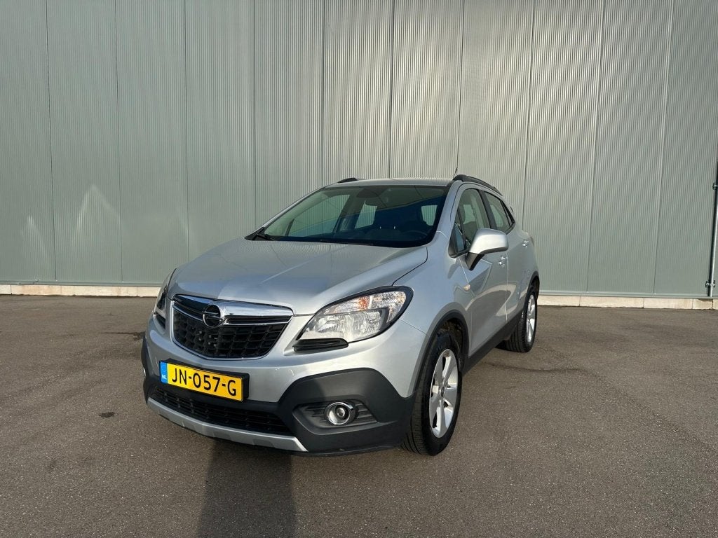 Opel Mokka 1.4 T Innovation 2e EIG | AIRCO | CRUISE !, Auto's, Opel, Euro 6, 4 cilinders, Origineel Nederlands, Handgeschakeld