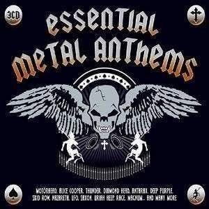 3CD: Essential Metal Anthems (ZGAN), Ophalen of Verzenden, Zo goed als nieuw, Pop