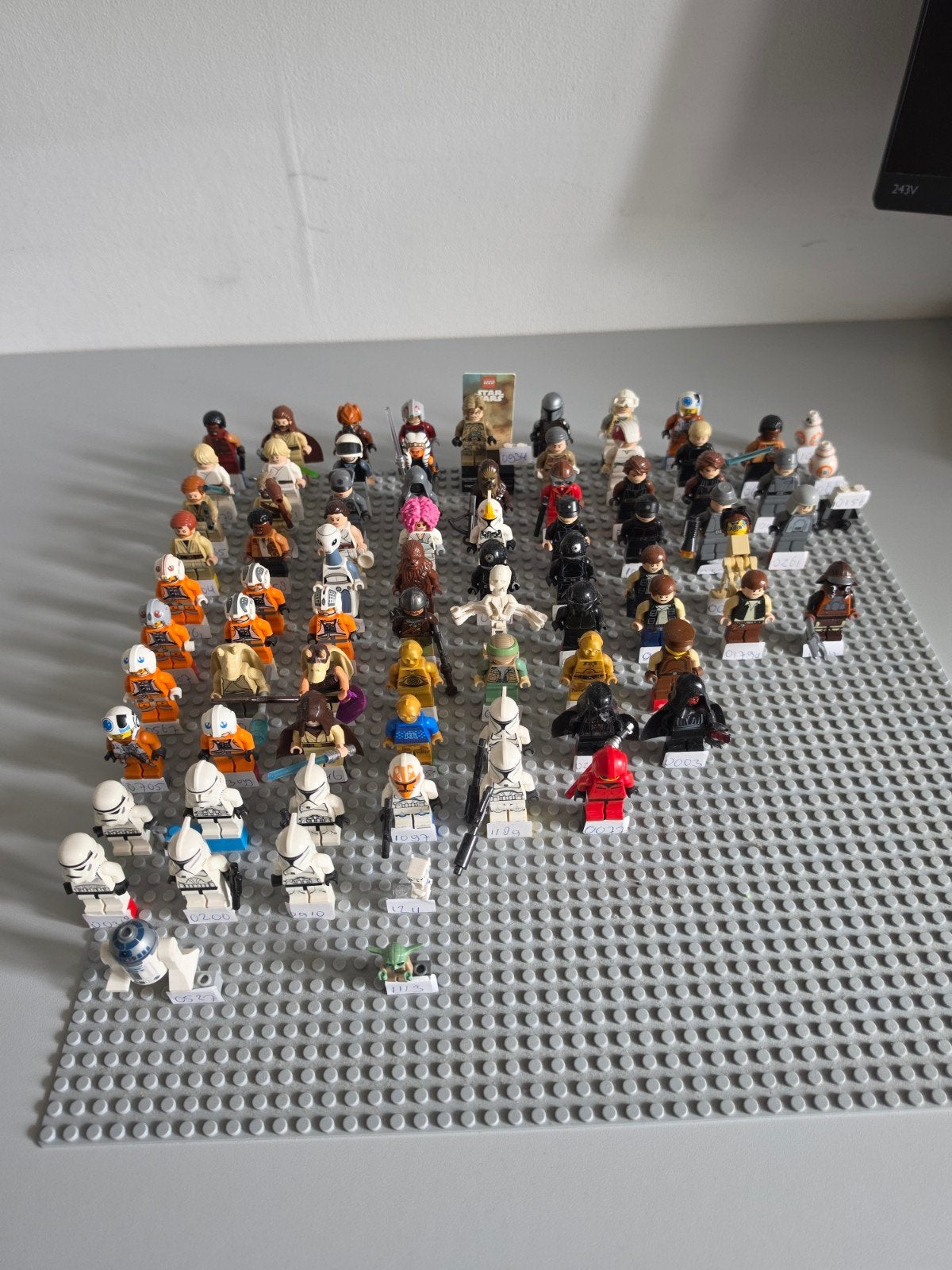 grote partij Lego Star Wars minifiguren 80 stuks., Kinderen en Baby's, Speelgoed | Duplo en Lego, Star Wars, Lego, Ophalen of Verzenden