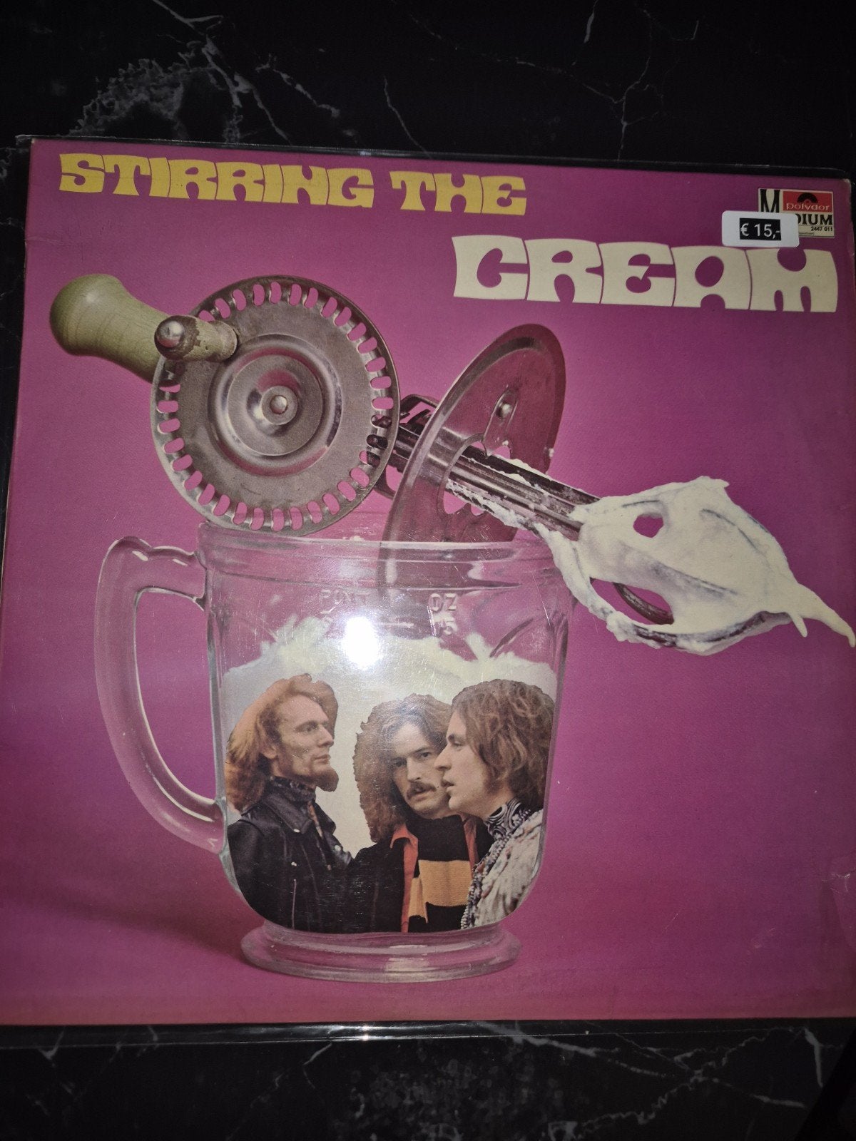 Cream, Ophalen of Verzenden, Gebruikt, 12 inch, Poprock