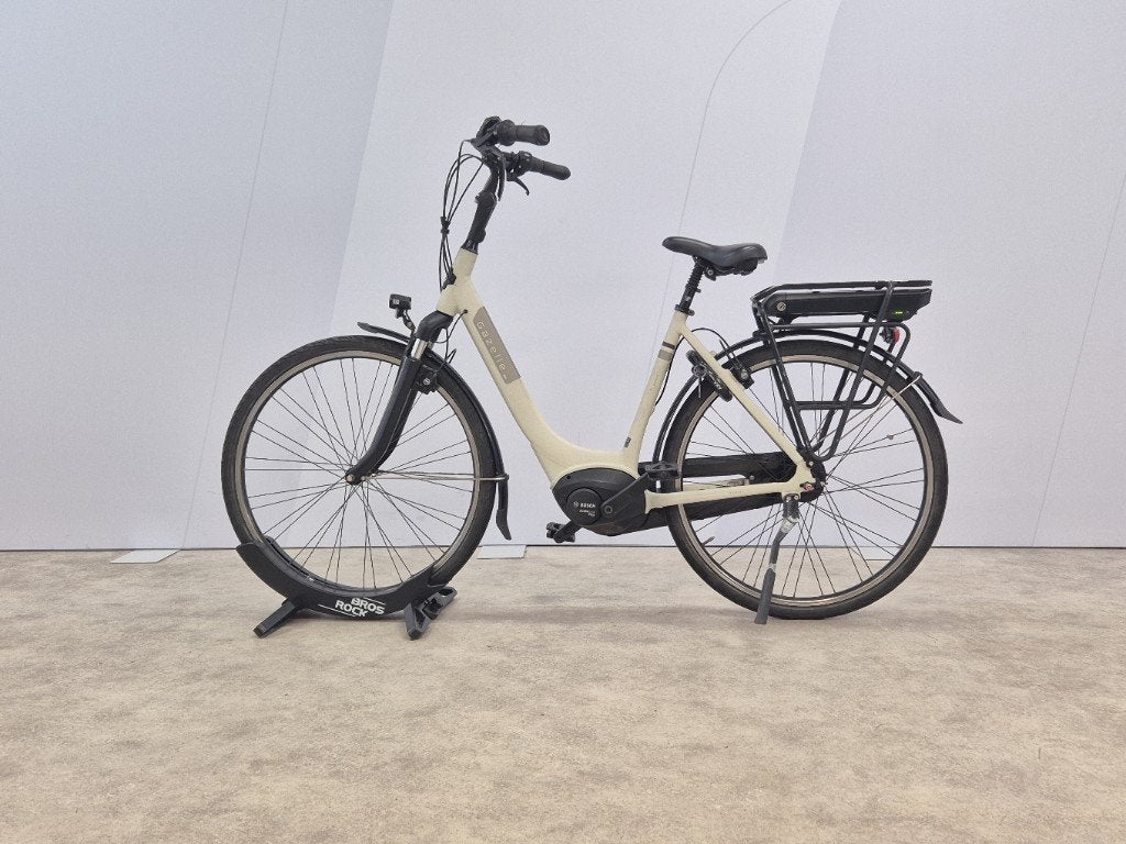 Gazelle Paris C7+ met Bosch middenmotor INCL GARANTIE, Gebruikt, Ophalen of Verzenden, 51 tot 55 cm, 50 km per accu of meer