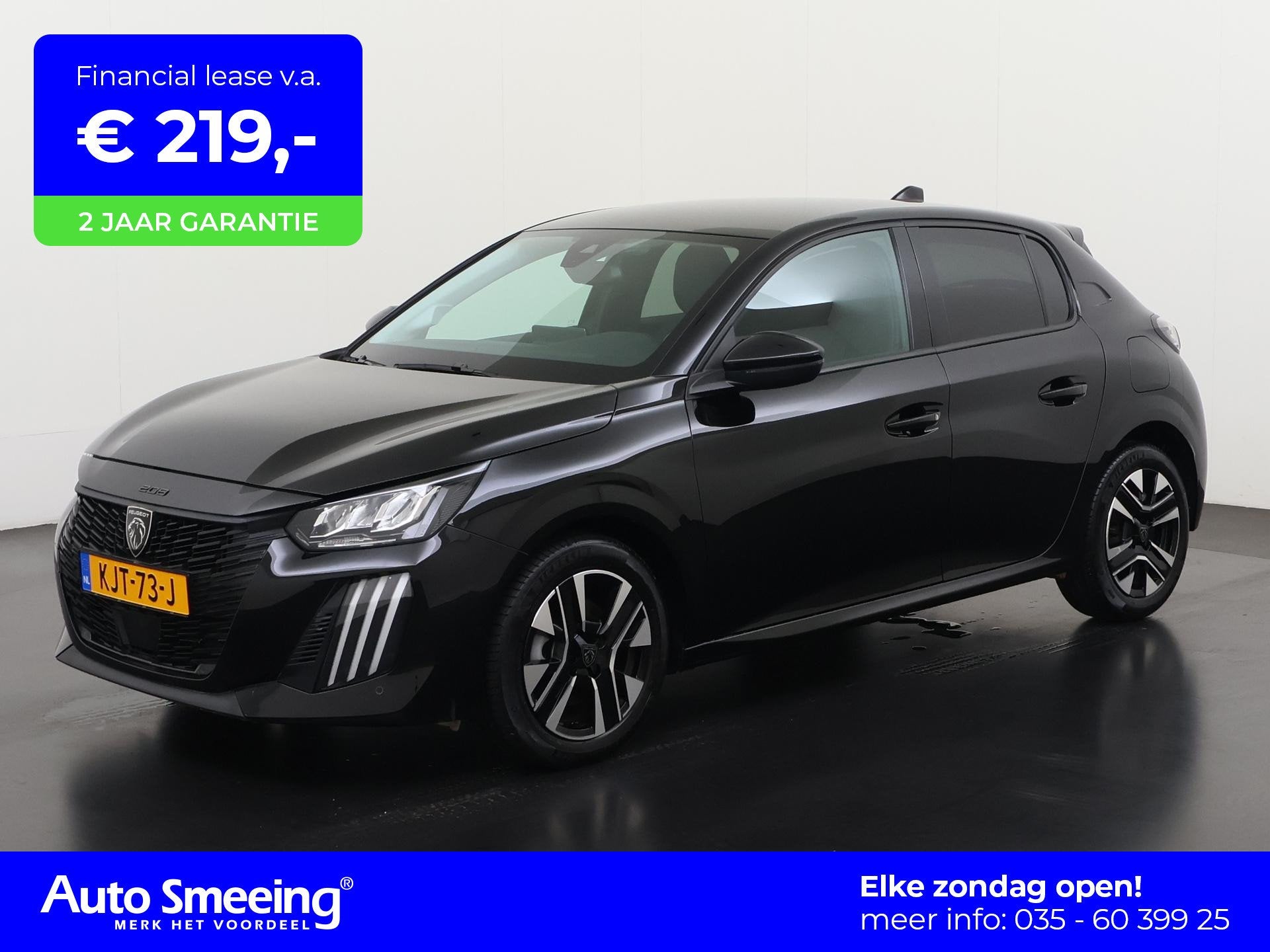 Peugeot 208 1.2 PureTech 100pk Allure | Apple Carplay | Park, Auto's, Voorwielaandrijving, 101 pk, Gebruikt, Euro 6