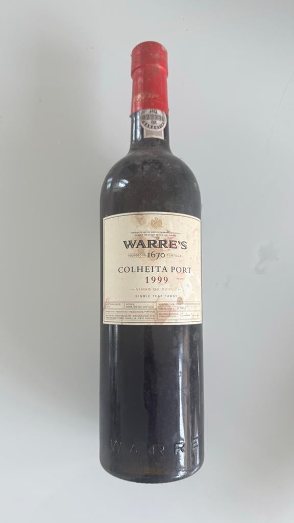 Warre's Colheita Port 1999 - Vintage Portugese Portwijn, Ophalen of Verzenden, Zo goed als nieuw, Vol, Overige gebieden