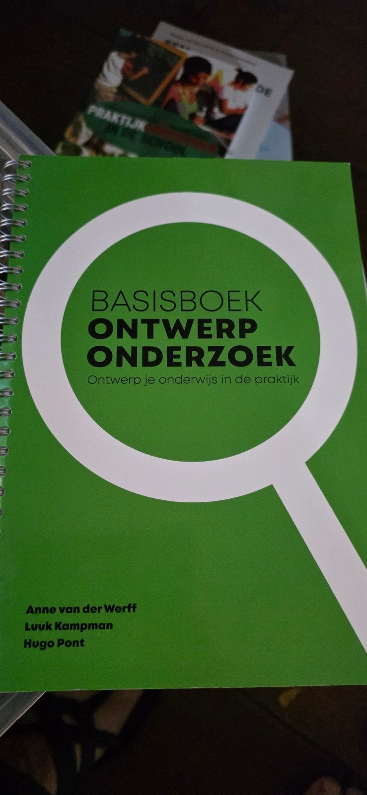 Basisboek Ontwerp Onderzoek - Onderwijs in de praktijk, Boeken, Zo goed als nieuw, Gamma, HBO, Ophalen of Verzenden