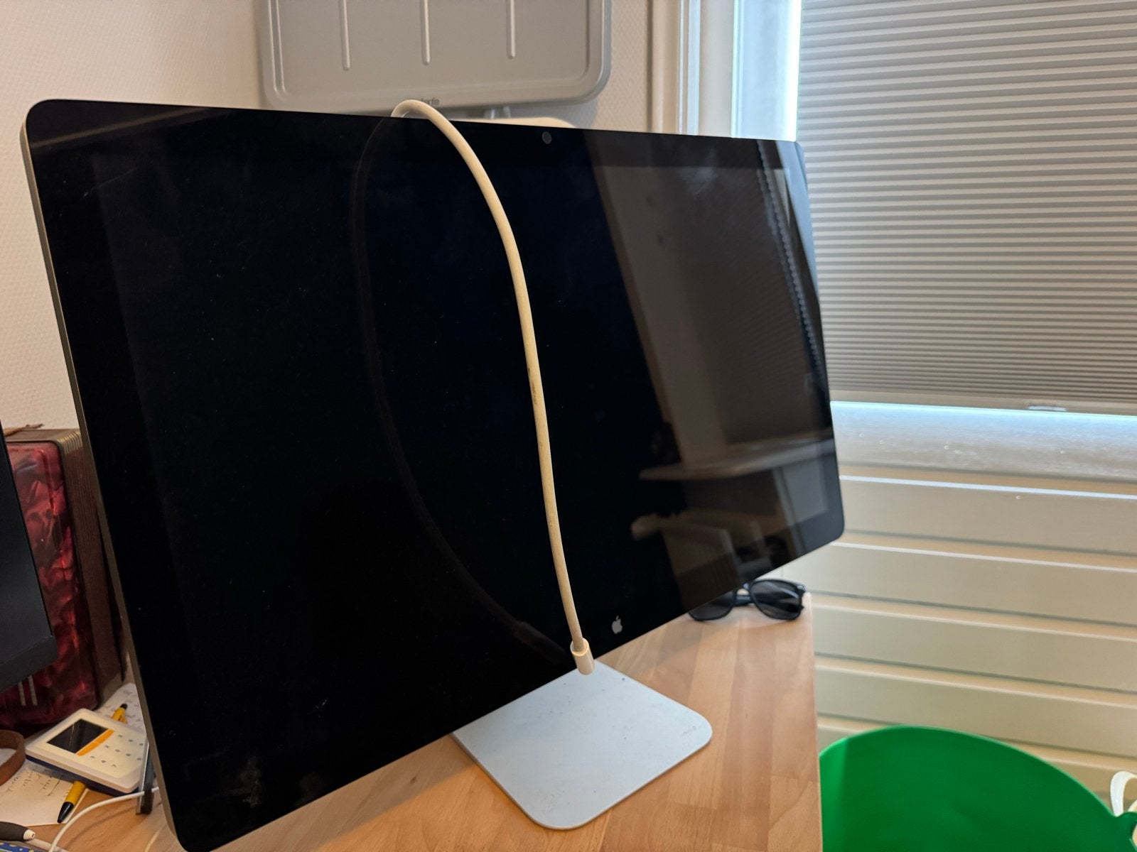 Defecte Apple Cinema Display 27 inch (2010), Computers en Software, Monitoren, Ophalen, IPS, Niet werkend, Quad HD (2K)