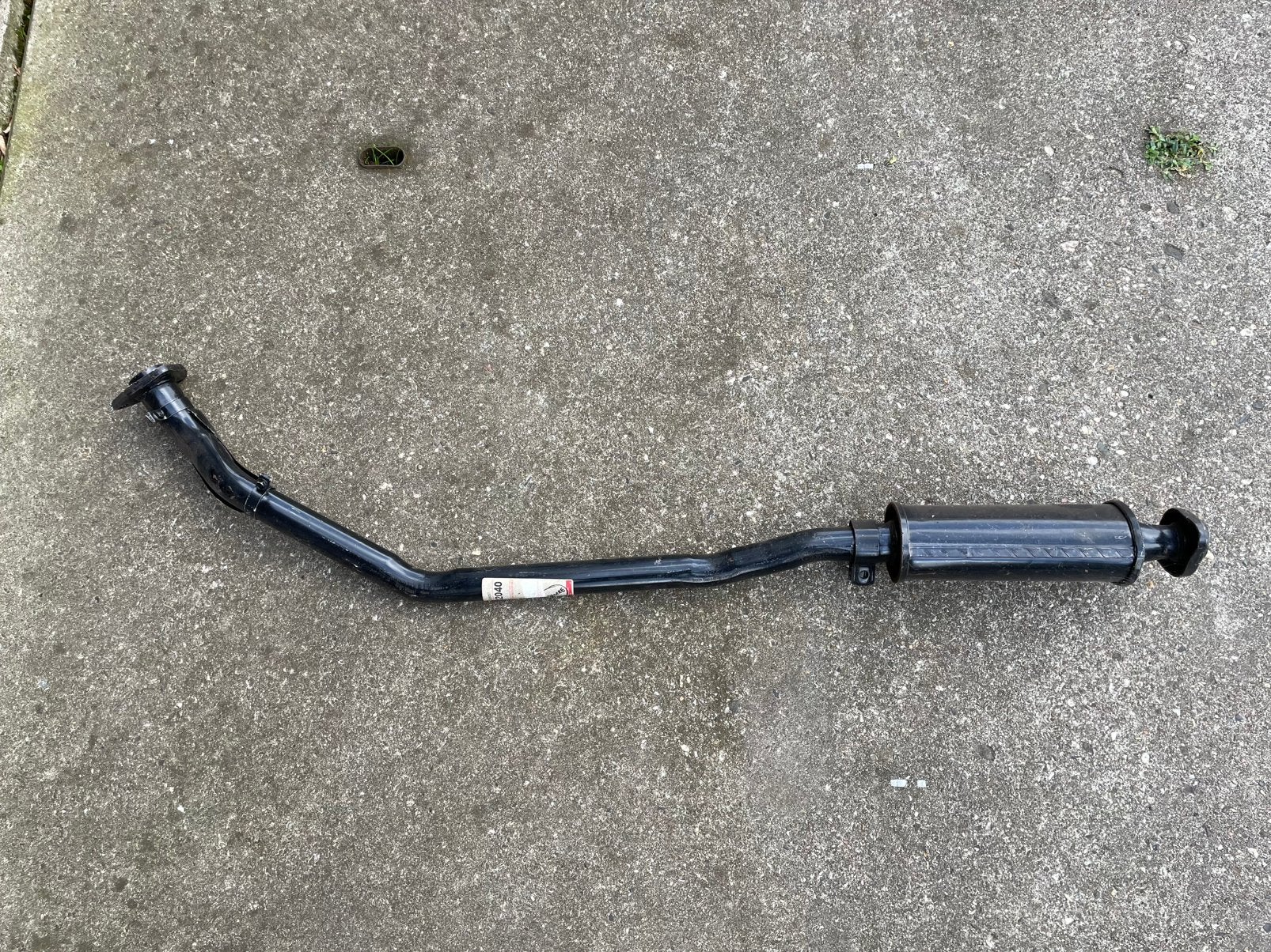Toyota starlet kp60 2k voorpijp nieuw 17410-12040, Ophalen of Verzenden, Nieuw, Toyota