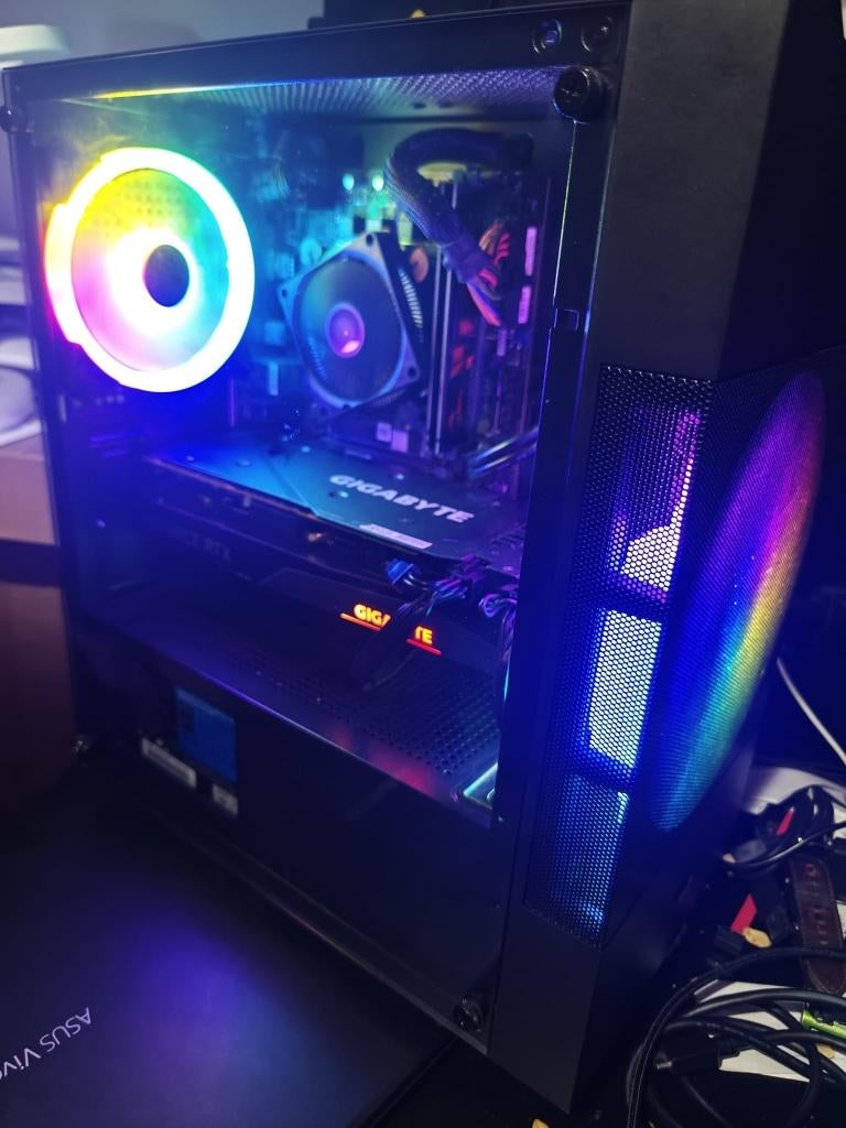 Gaming PC – Ready to Play, Computers en Software, Desktop Pc's, Gebruikt, 4 Ghz of meer, SSD, 32 GB, Gaming, Virtual Reality, Ophalen of Verzenden