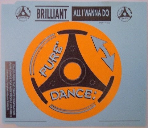 Brilliant – All I Wanna Do CD Maxisingle 1994 💿, Verzenden, Zo goed als nieuw, Dance en House