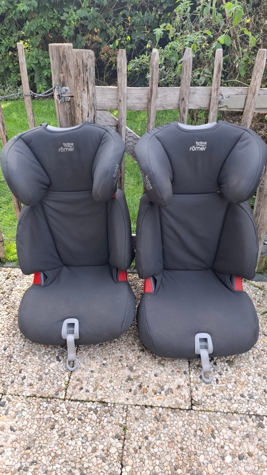 2x Britax Römer autostoel met Isofix 15-36 kg, Ophalen, Romer, Gebruikt, 15 t/m 36 kg