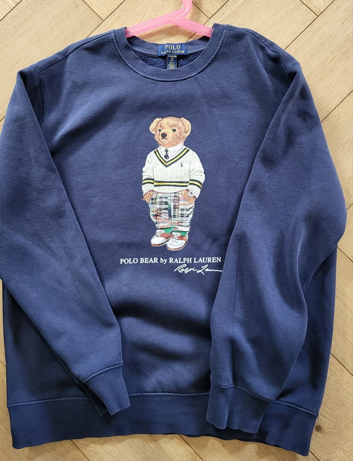 Ralph Lauren trui - polo bear maat XL, Kinderen en Baby's, Gebruikt, Trui of Vest, Ophalen of Verzenden, Polo Ralph Lauren