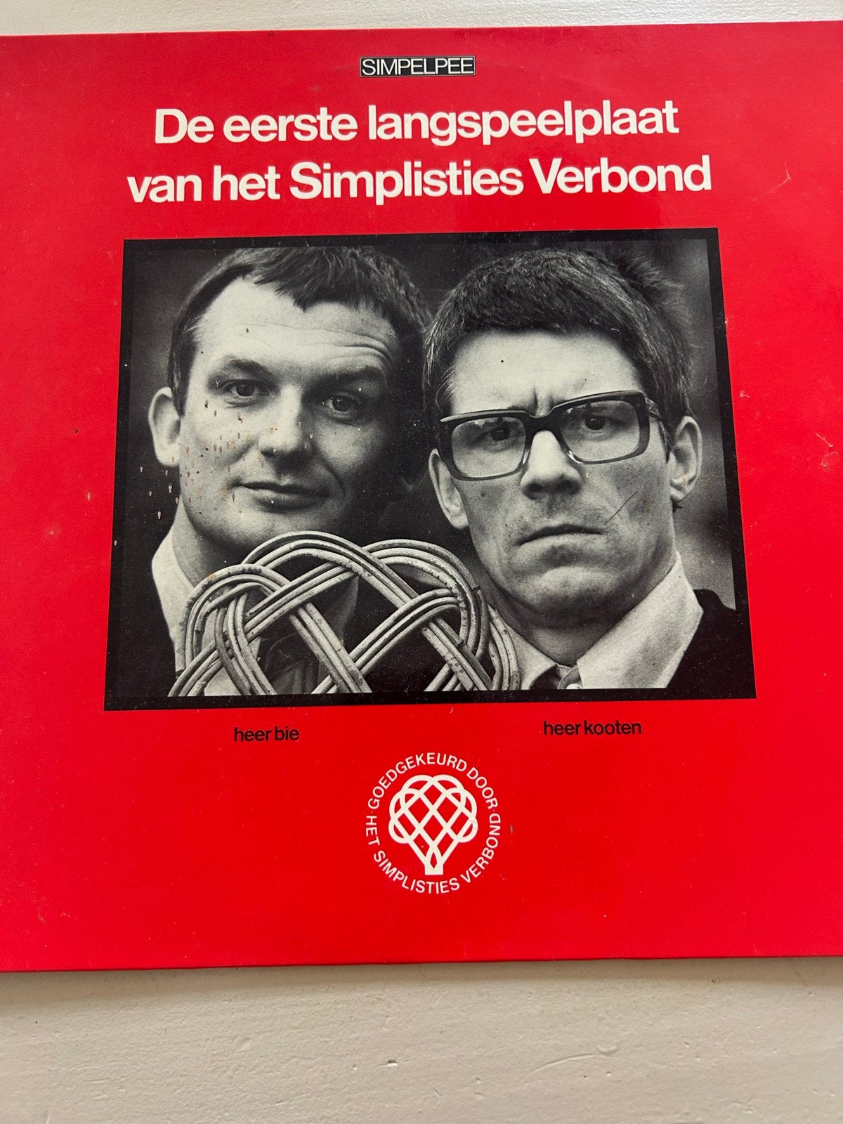 Simplisties Verbond - De eerste langspeelplaat (LP), LP, Overige genres, Originele persing, Ophalen of Verzenden
