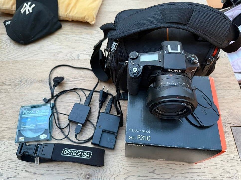 Sony RX10 v1, Audio, Tv en Foto, Fotocamera's Digitaal, Ophalen of Verzenden, Gebruikt, Sony