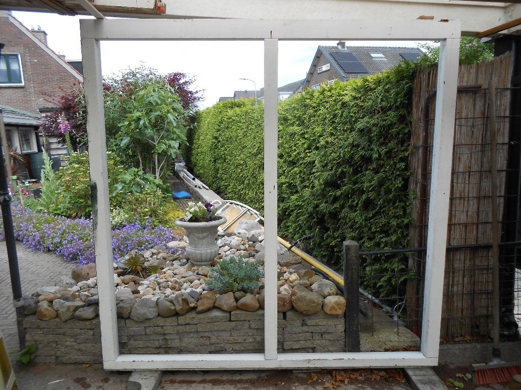 hard houten kozijn, Ophalen, Raamkozijn, Nieuw, 150 tot 225 cm