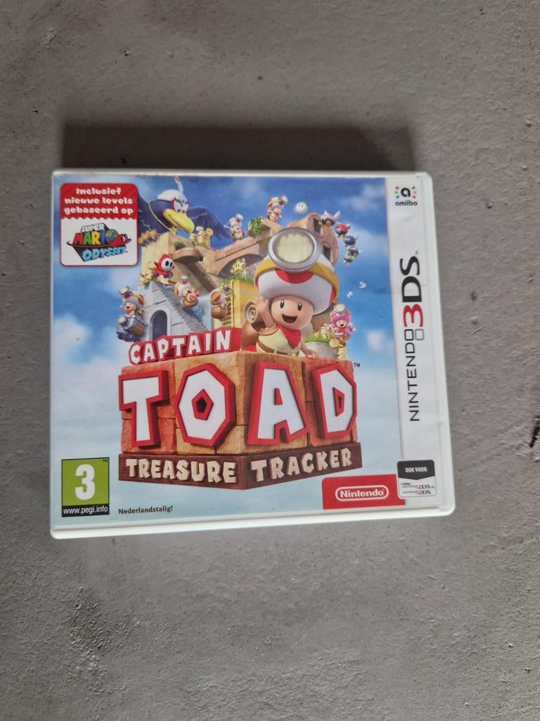 Captain Toad in Captain Toad: Treasure Tracker, Avontuur en Actie, 1 speler, Ophalen of Verzenden, Zo goed als nieuw