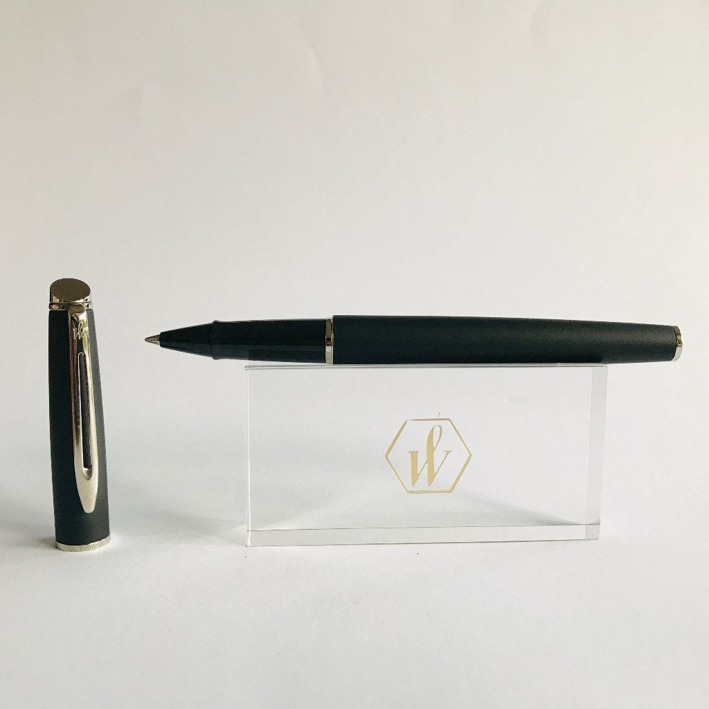 Waterman Hemisphere Rollerball – Mat Zwart – Nieuw (NOS), Ophalen of Verzenden, Nieuw, Overige typen, Waterman