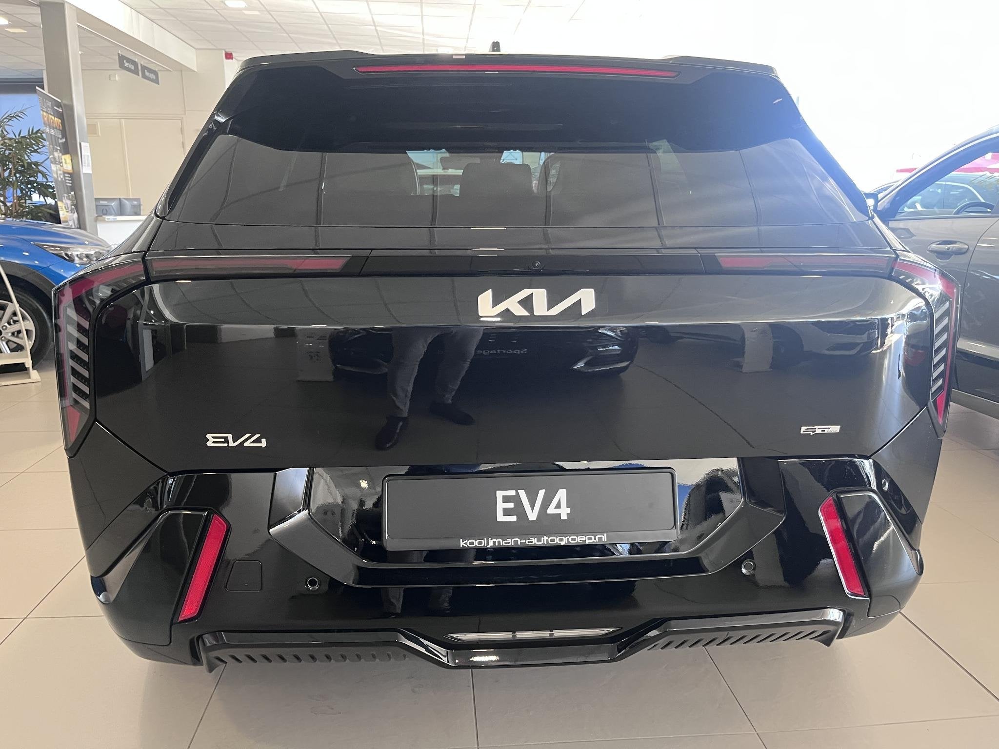 Kia EV4 GT-PlusLine 81.4 kWh NU OP VOORRAAD! BEL ONS VOOR SC, Auto's, 81 kWh, 510 min, 594 km, Nieuw