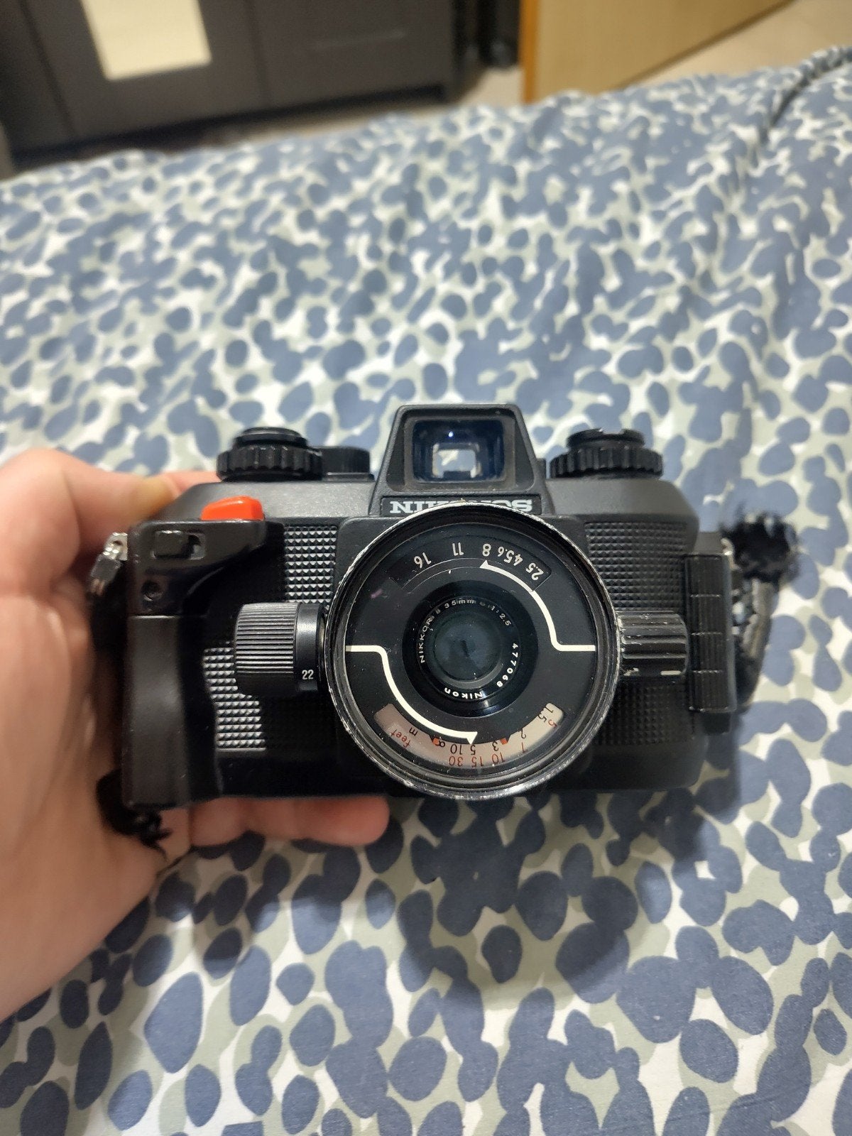 nikonos iv-a onderwatercamera, Audio, Tv en Foto, Fotocamera's Analoog, Compact, Overige Merken, Ophalen of Verzenden