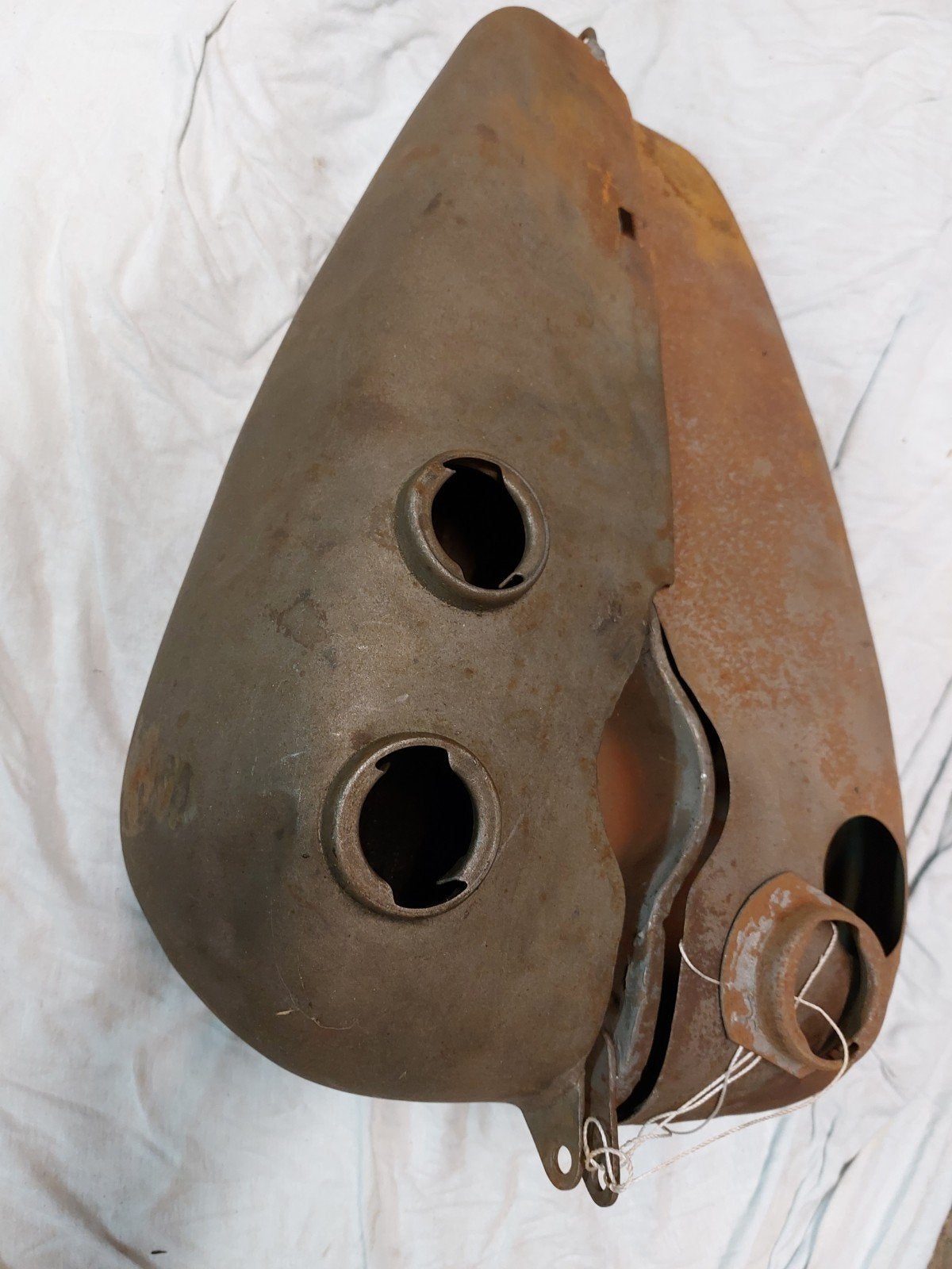 Indian motorfiets Benzinetank (set), Motoren, Ophalen of Verzenden
