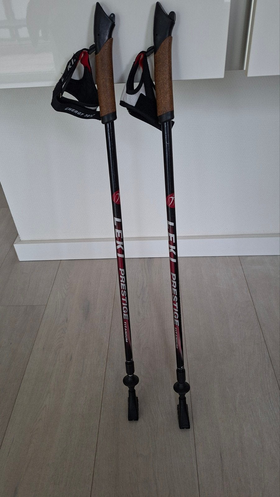 Leki  Nordic walking stokken, Ophalen of Verzenden, Gebruikt