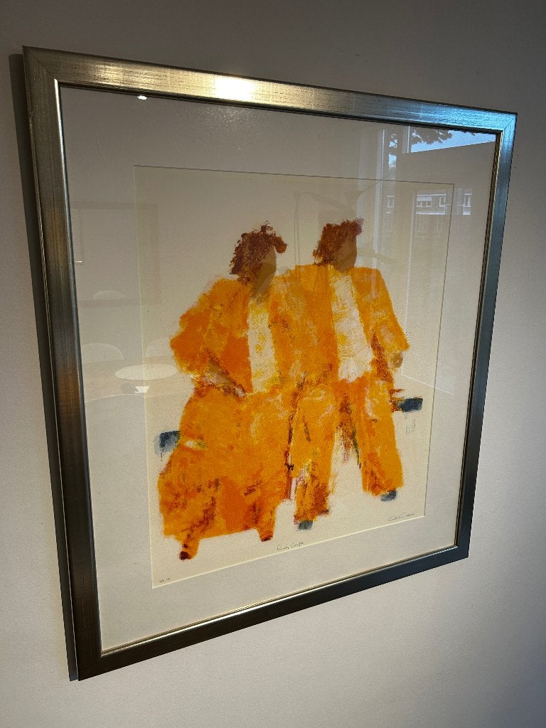 Wil Willemsen litho, “Lovely Couple”, Ophalen