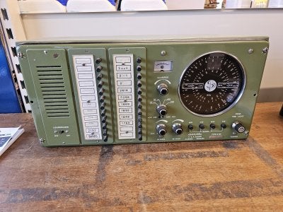 Ontvanger Sailor type R 105, Niet ingevuld, Gebruikt, Niet ingevuld, Niet ingevuld