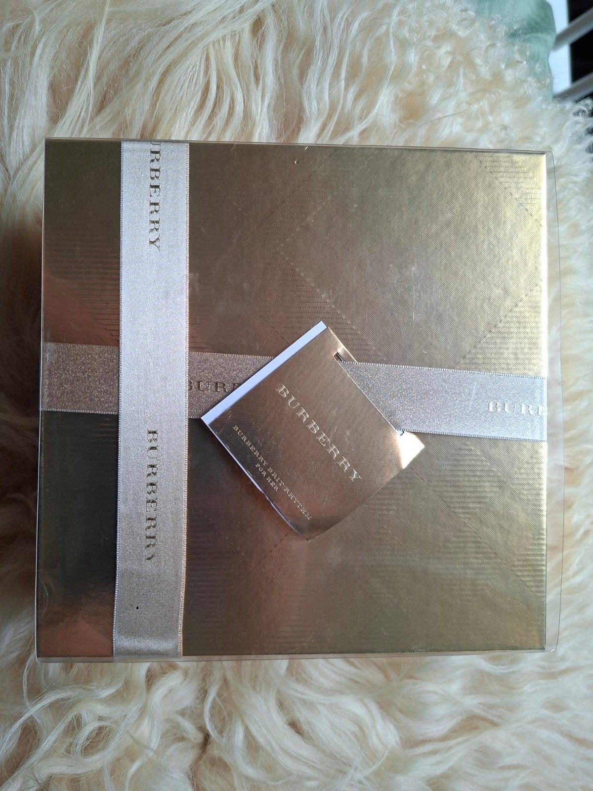 Burberry Brit Rhythm For Her Eau de Toilette Cadeauset, Ophalen of Verzenden, Nieuw