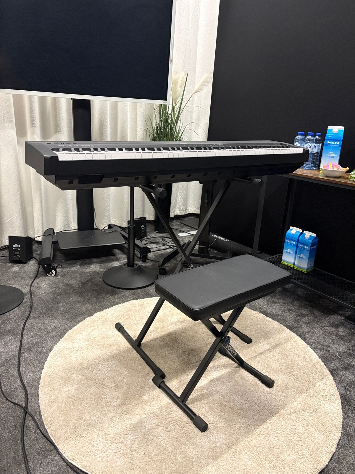 Yamaha P-45 Digitaal Piano - Nieuw met bon en garantie, Ophalen, Zwart, Digitaal, Nieuw