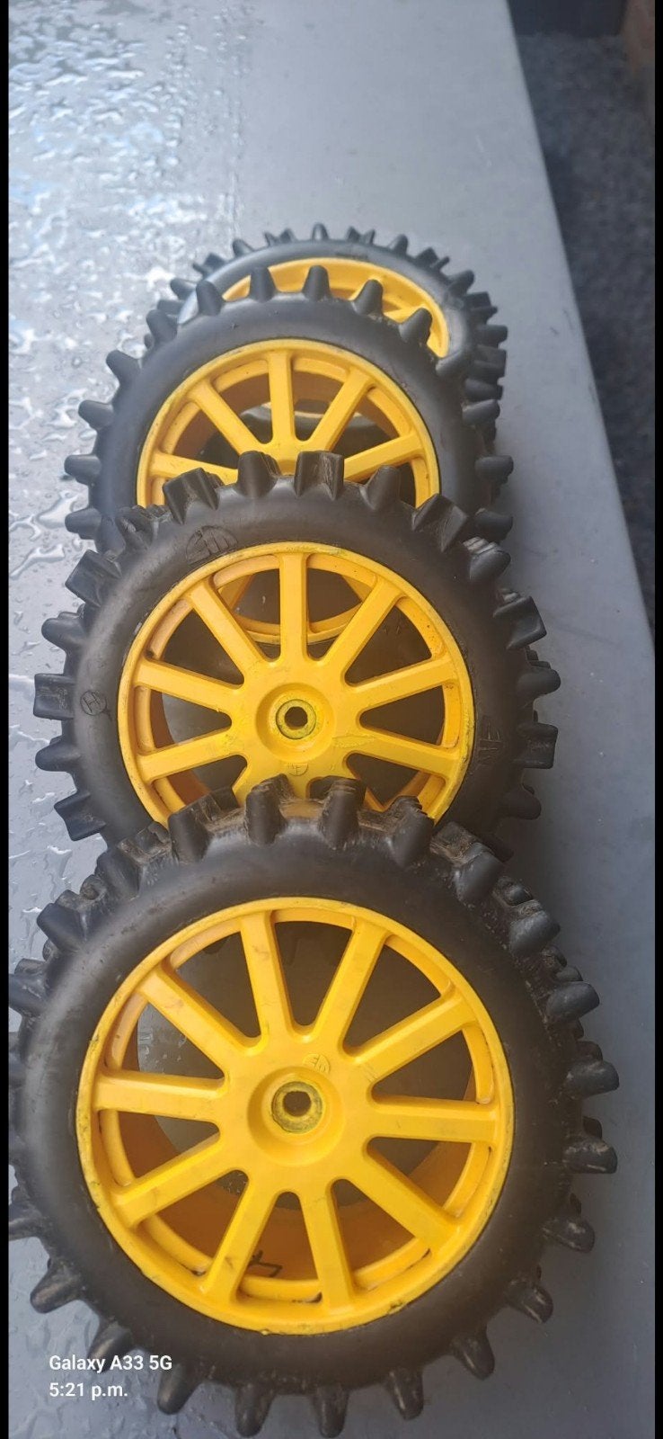 mooie set elcon  velgen met banden 35,00 euro, Hobby en Vrije tijd, Ophalen of Verzenden, Auto