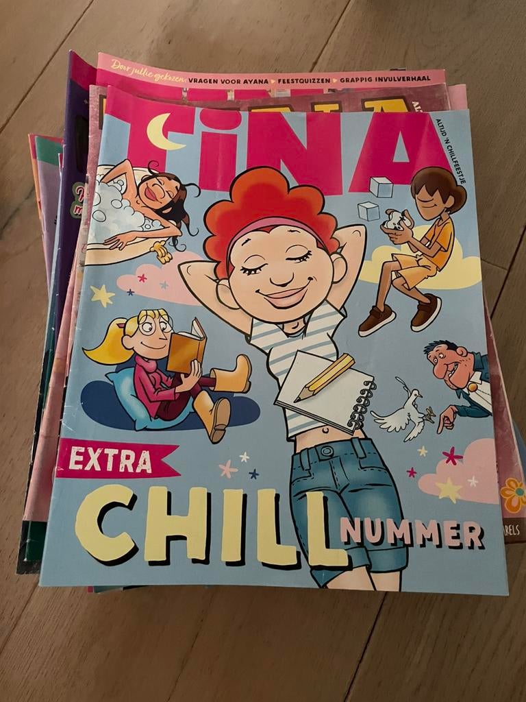 Tina tijdschrift jaargang 2021, Boeken, Tijdschriften en Kranten, Ophalen of Verzenden, Zo goed als nieuw, Overige typen