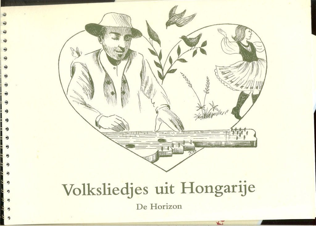 HONGARIJE Volksliedjes uit Hongarije en Jaarfeesten en, Ophalen of Verzenden, Zo goed als nieuw, Artiest