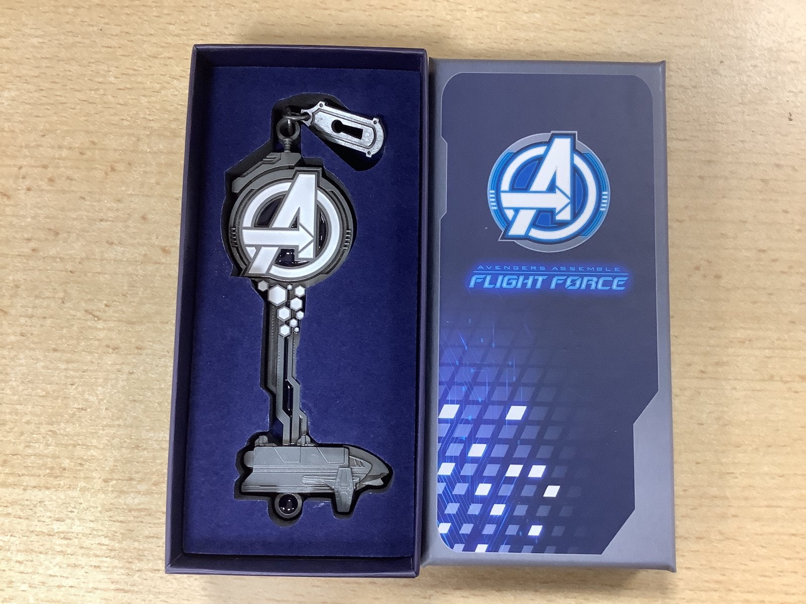 Avengers Flight Force Sleutel Disneyland Parijs, Ophalen of Verzenden, Nieuw
