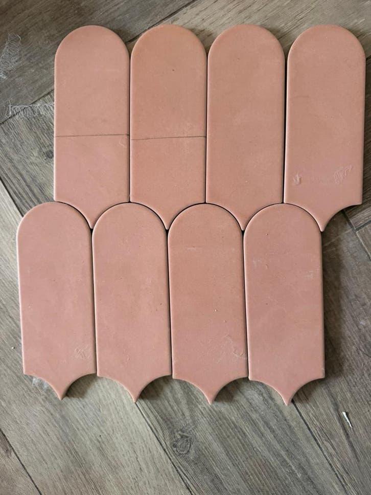 Wandtegel Cifre Ceramica Alure 8x21,5cm 3 dozen badkamer, Ophalen, Nieuw, Minder dan 20 cm, 20 tot 40 cm