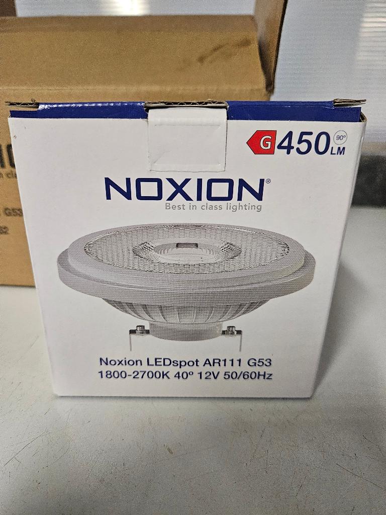 LED Noxion  Spot G53 AR111 12V NIEUW, Ophalen, Kunststof, Nieuw, Led