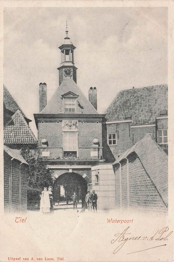 703-138-021 Tiel Waterpoort, Verzenden, Voor 1920, Gelderland