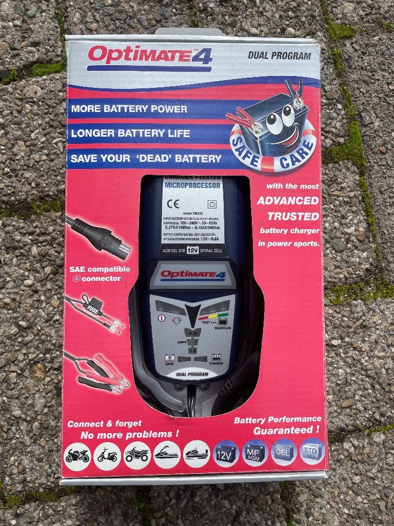 Druppellader / Acculader Optimate 4 dual program, Auto-onderdelen, Gebruikt